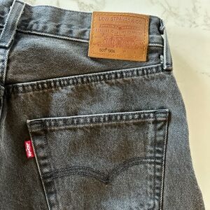 Levi's Black 501 90s Ankle Women’s Jeans